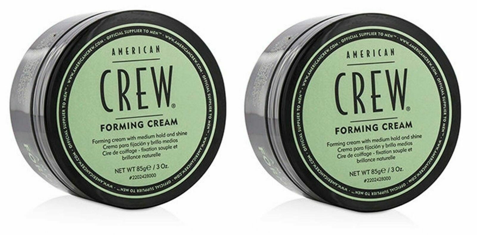 American Crew Forming Cream - 2 X 85g Duo