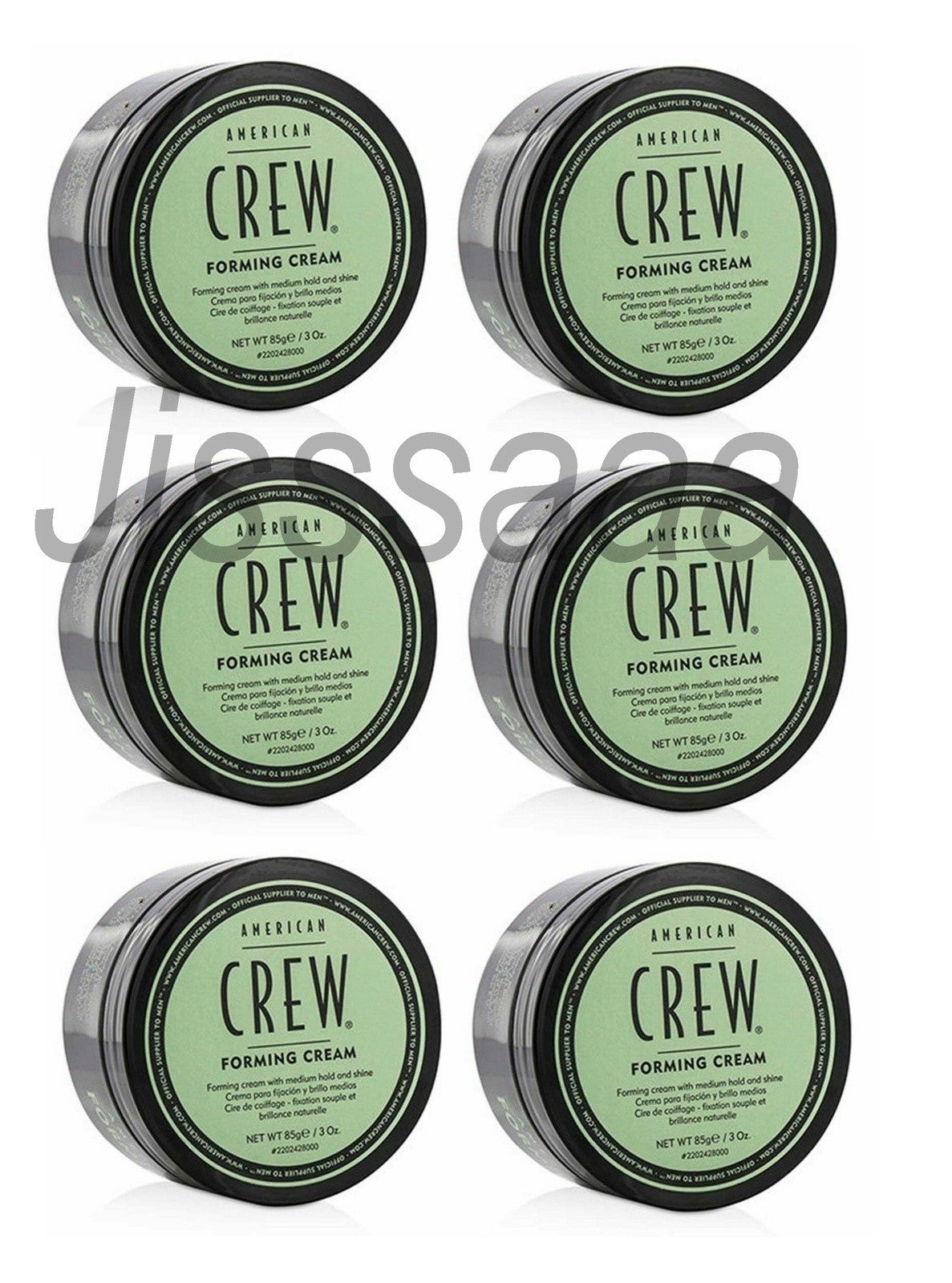 American Crew Forming Cream 6 X 85g Tubs