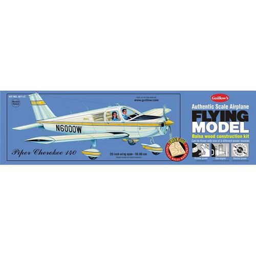 Guillow's Cherokee - Laser Cut Balsa Plane Model Kit