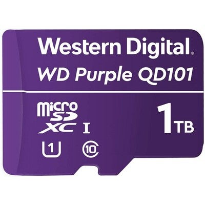Western Digital Purple 1tb Microsdxc Card Surveillance Camera Micro Sd