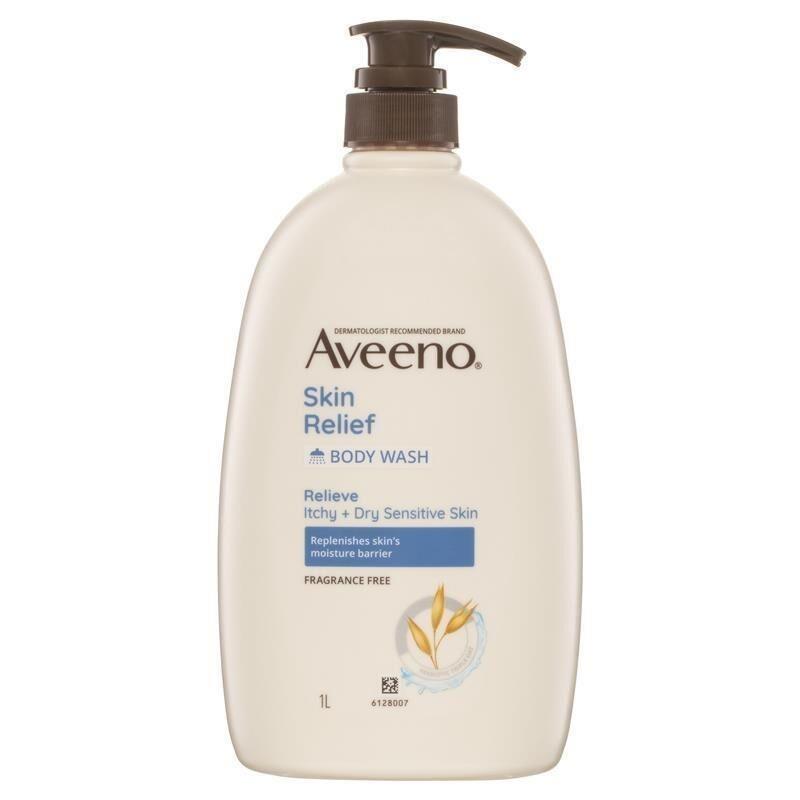Aveeno Skin Relief Body Wash 1l