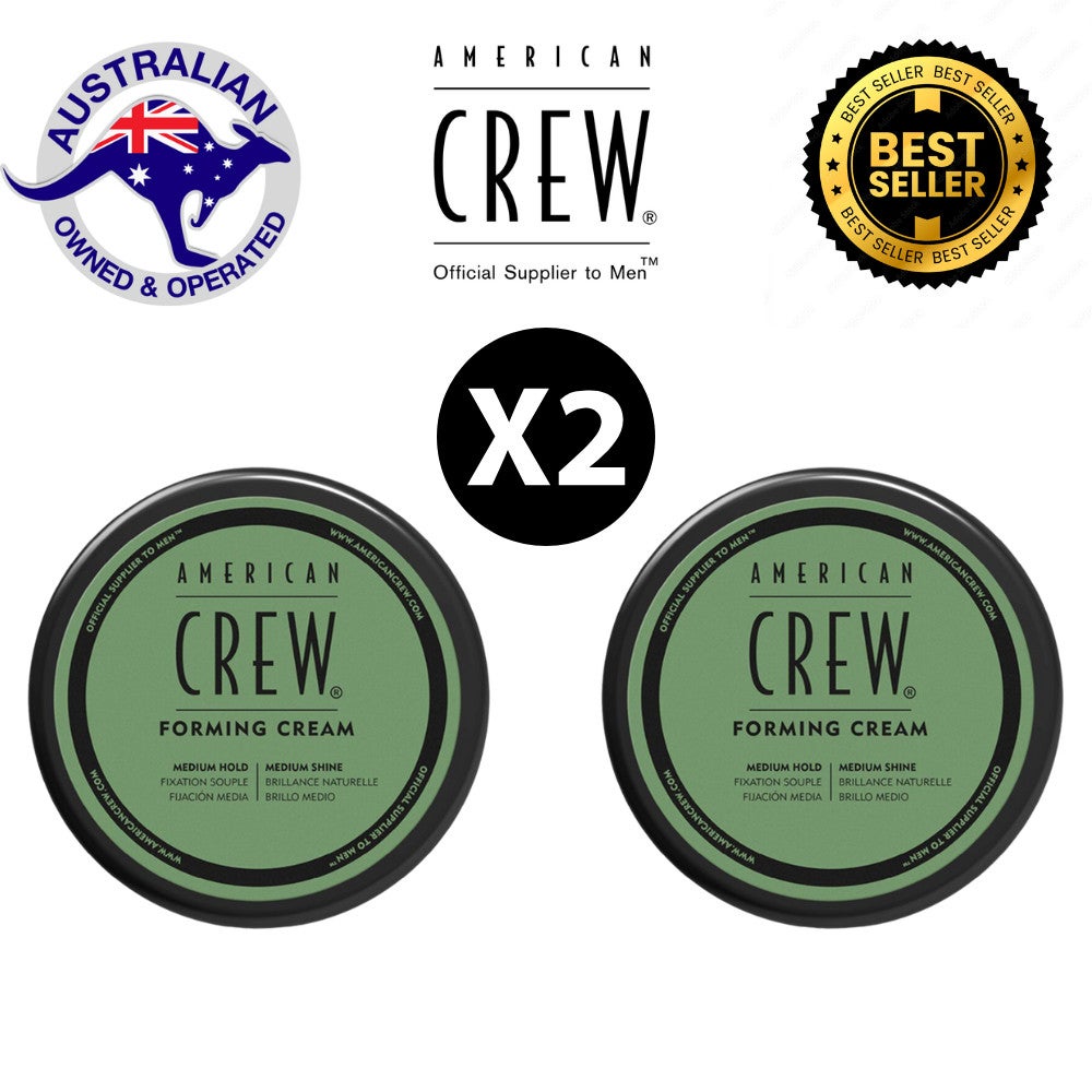 American Crew Forming Cream - 2 X 85g Duo