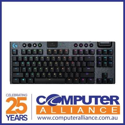 Logitech G915 Tkl Lightspeed Wireless Rgb Clicky Mechanical Keyboard