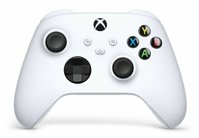 Xbox Wireless Controller Robot White