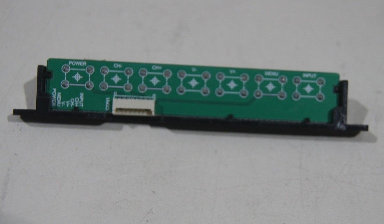 Genuine Side Control Panel For Jvc 39'' Lt39n530 Full Hd Led Tv