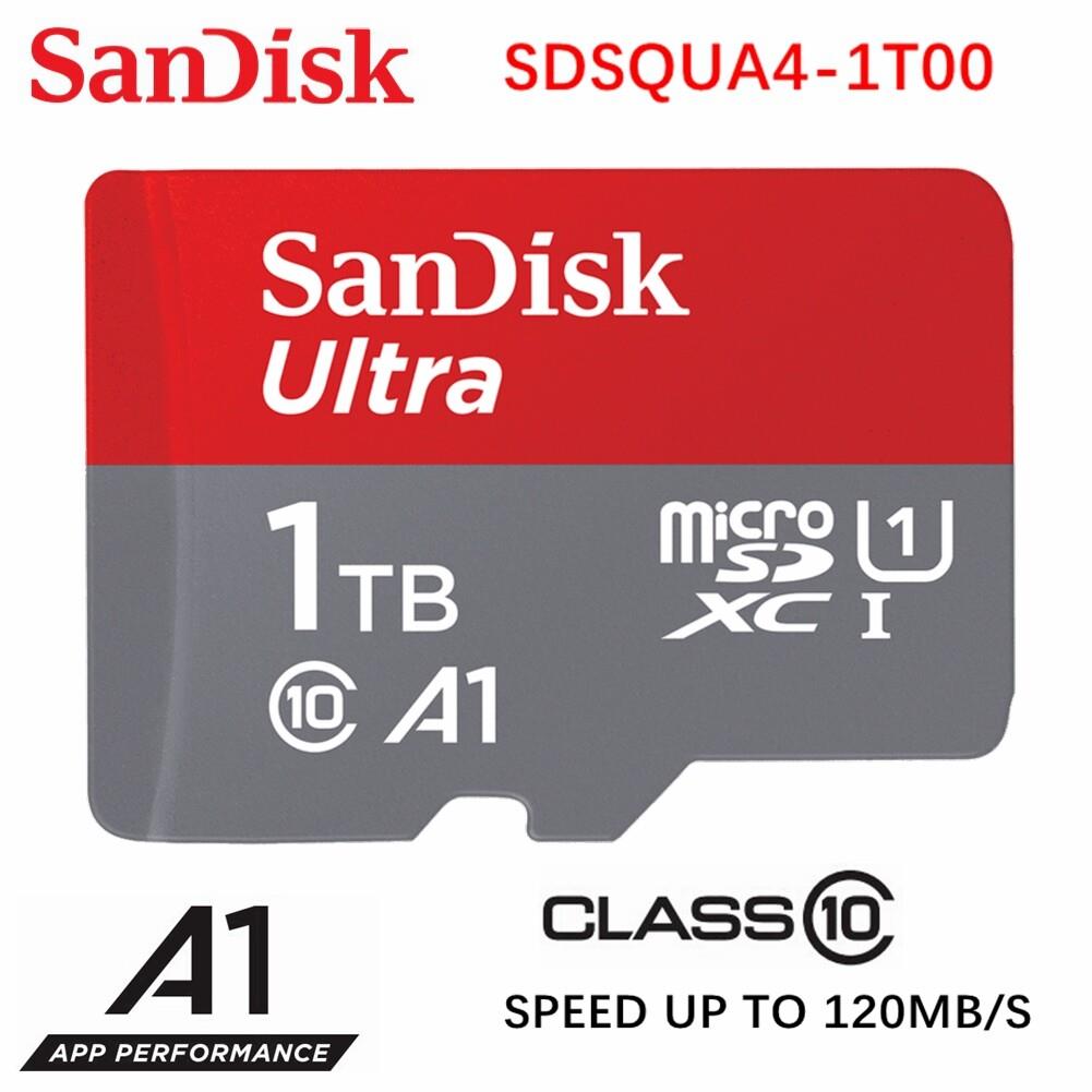 Micro Sd Card Sandisk 1tb Ultra Class 10 Sdxc Mobile Phone Camera