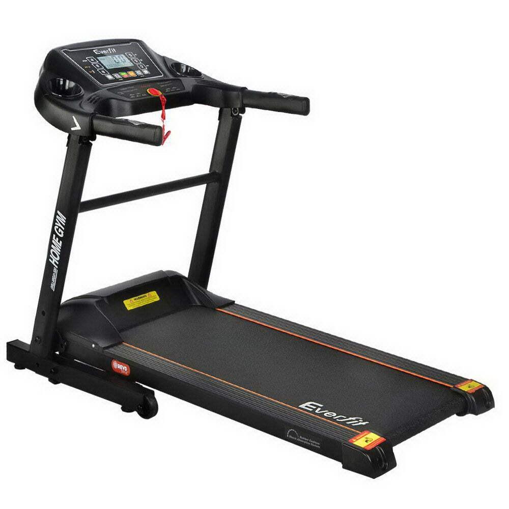 Everfit Treadmill Electric Home Gym Fitness Exercise Machine Foldable