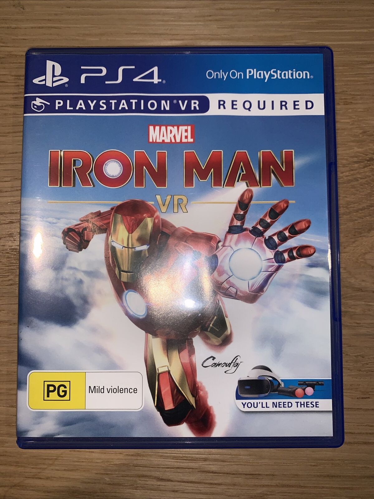 Marvel: Iron Man Vr (playstation 4, 2020)