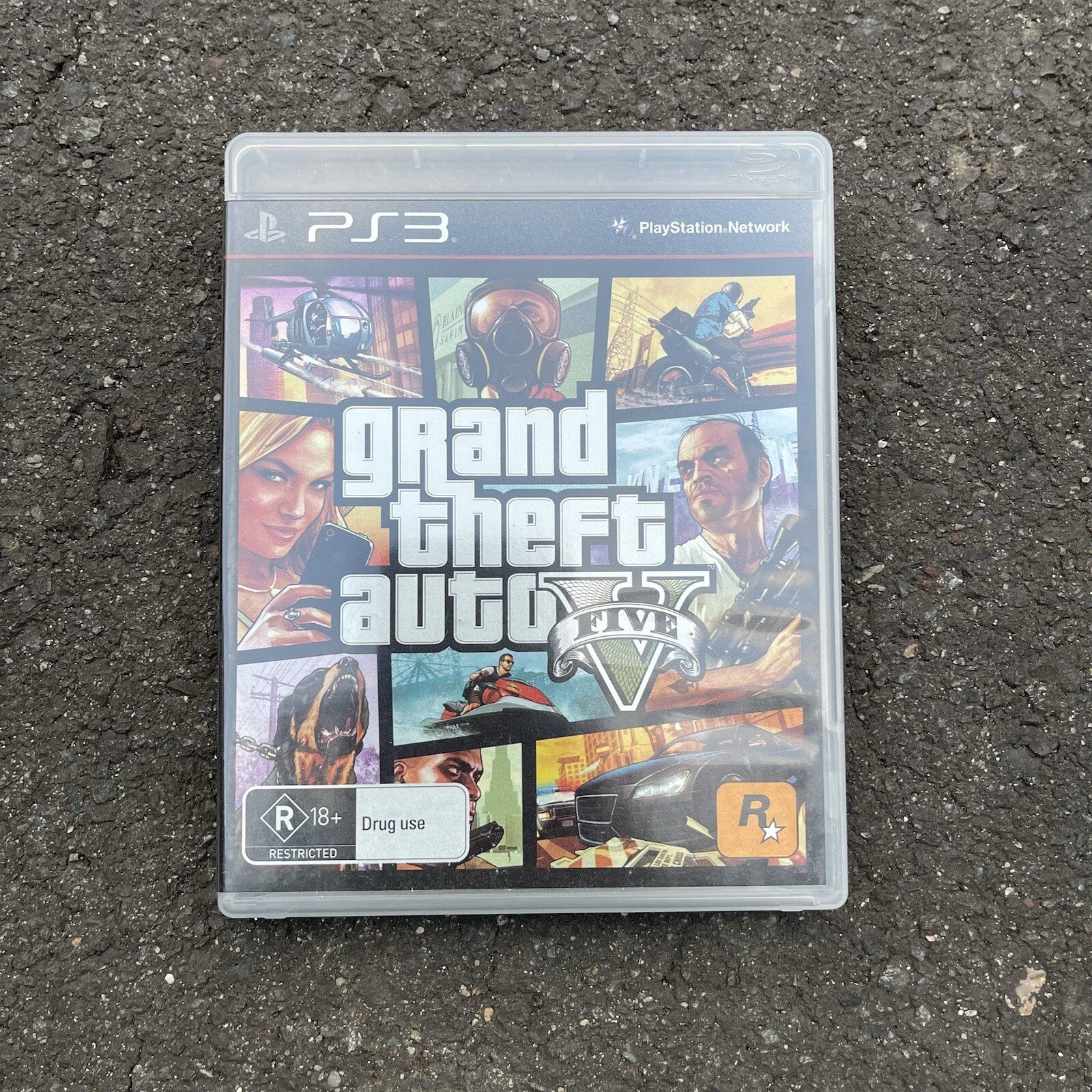 Grand Theft Auto V Gta 5 - Ps3 Playstation 3 - Complete ✅