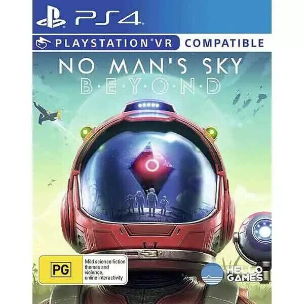 No Man's Sky Beyond ((playstation 4 Ps4) Psvr Compatible
