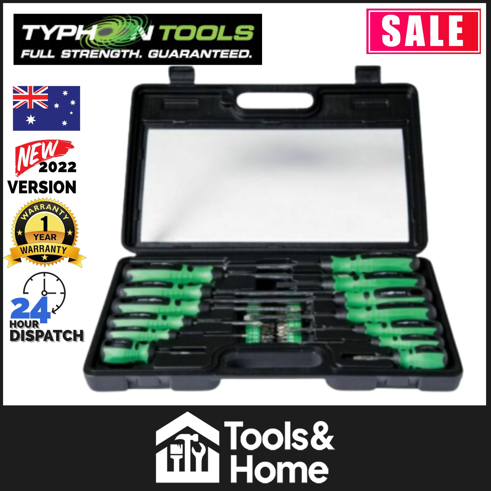 Typhoon 33 Piece Screwdriver Set - 70200