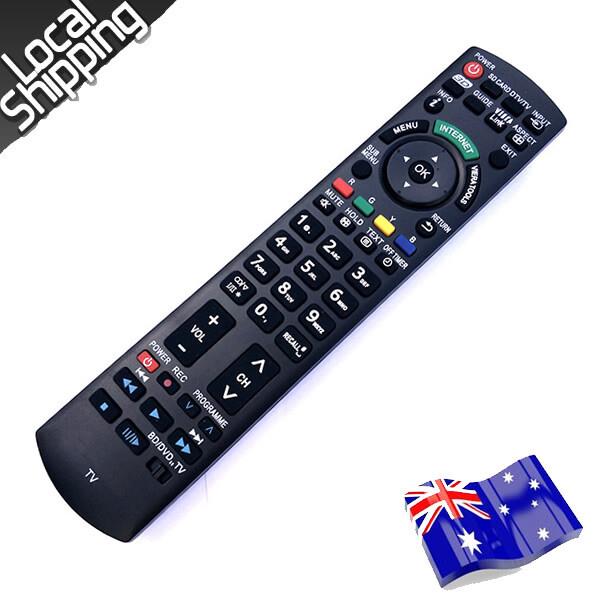 Panasonic Tv Remote N2qayb000496 Replaced Sub N2qayb000496 Replacement