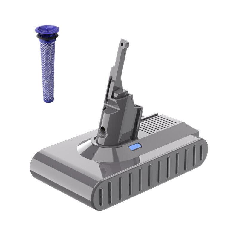 9500mah Battery For Dyson V8 Sv10 Absolute V8 Animal 967834-05 /