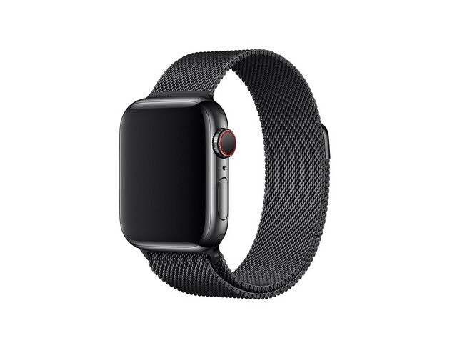 3sixt Apple Watch Band - Mesh - 42/44mm - Black