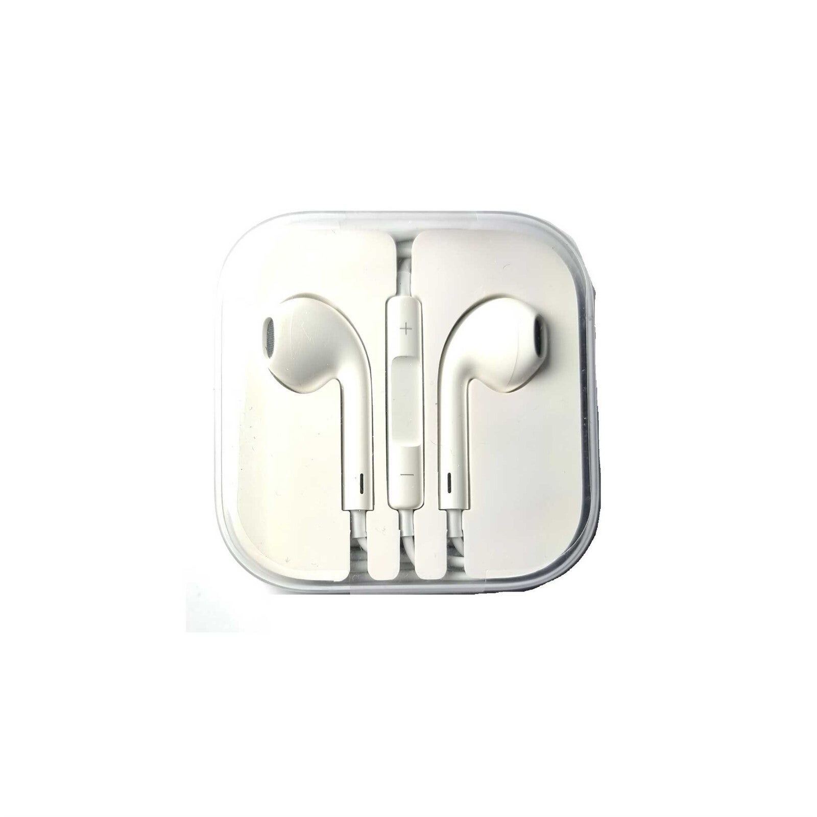 Apple Earpods 3.5mm Earphone Handsfree With Remote And Mic White