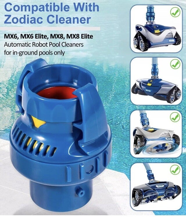 Zodiac Ax10/mx6/mx8 Flow Regulator Valve Frv100 - Pool Cleaner Spare