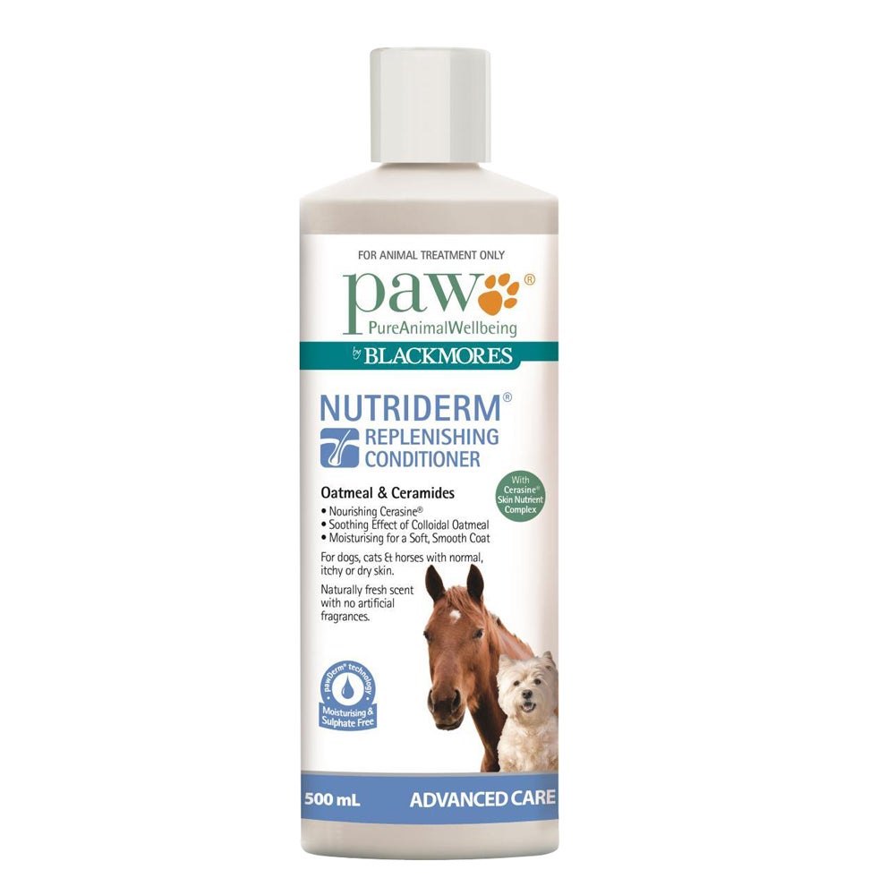 Paw Nutriderm Dogs & Cats Replenishing Grooming Conditioner 500ml