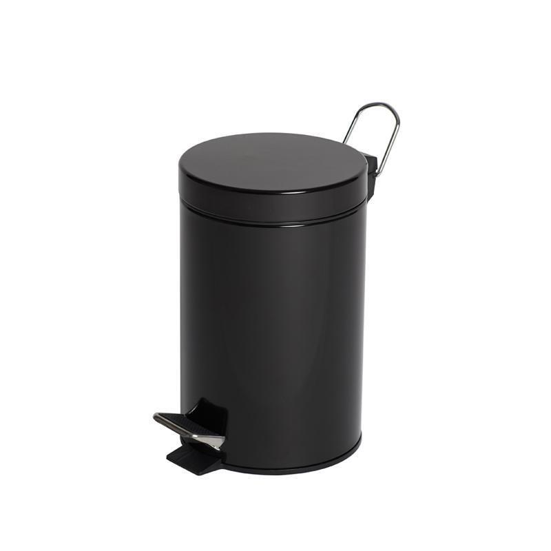 Powder Coated 3 Litre Black Bathroom | Bnb Supplies