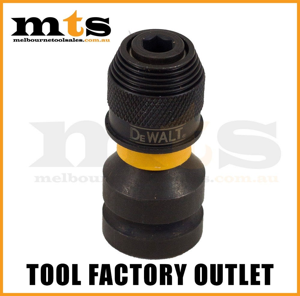 Genuine Dewalt Dt7508 1/2 Inch To 1/4 Inch Impact Adaptor