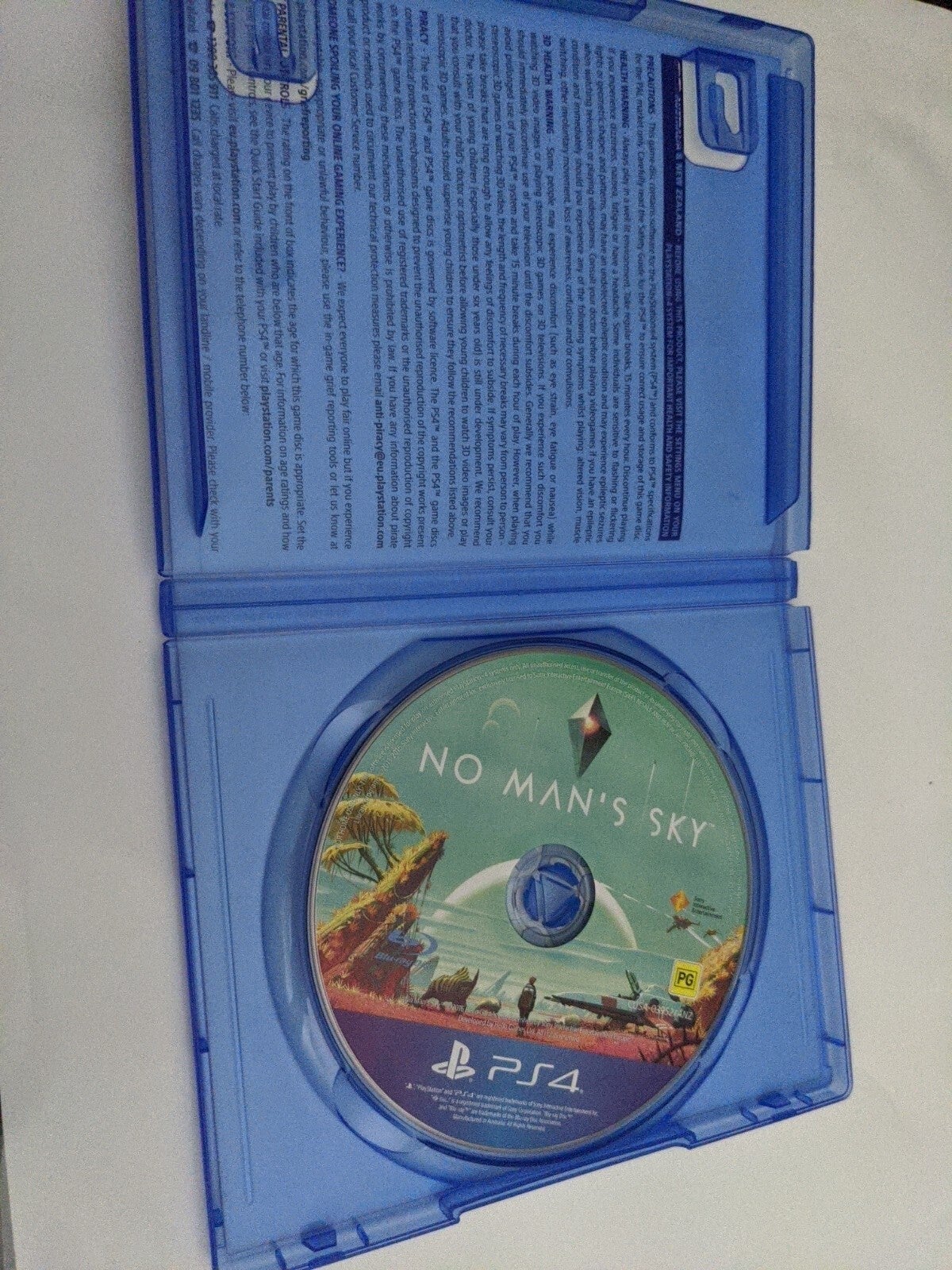 No Man's Sky (playstation 4, 2016)