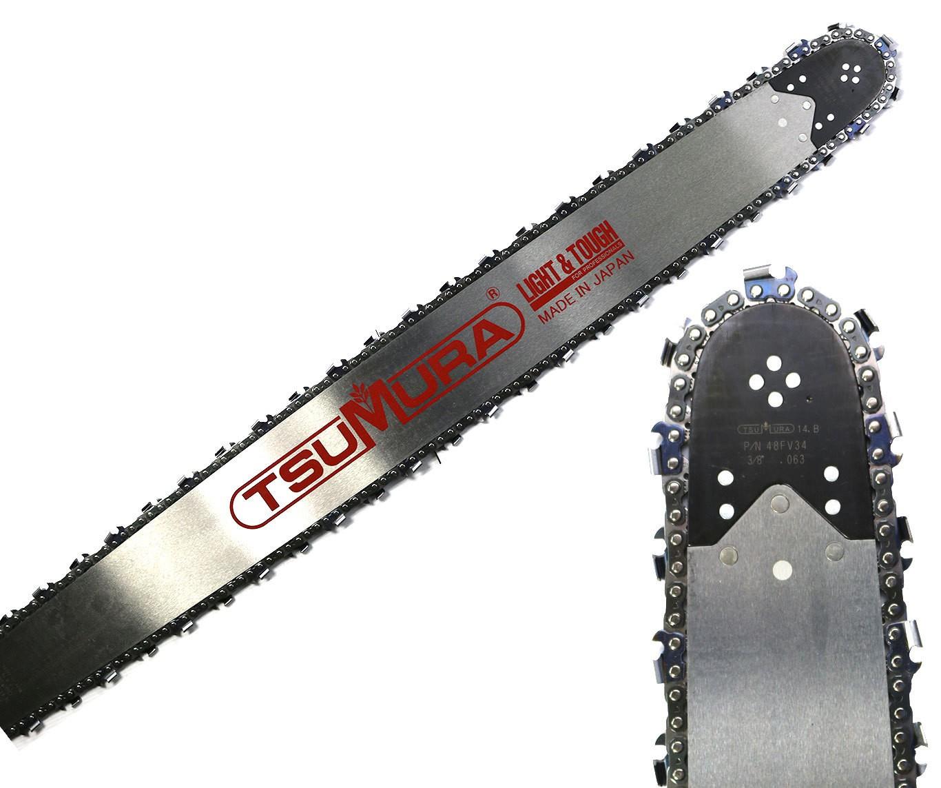 20" Tsumura Professional Bar & Hurricane Semi Chain For Stihl 066 Ms