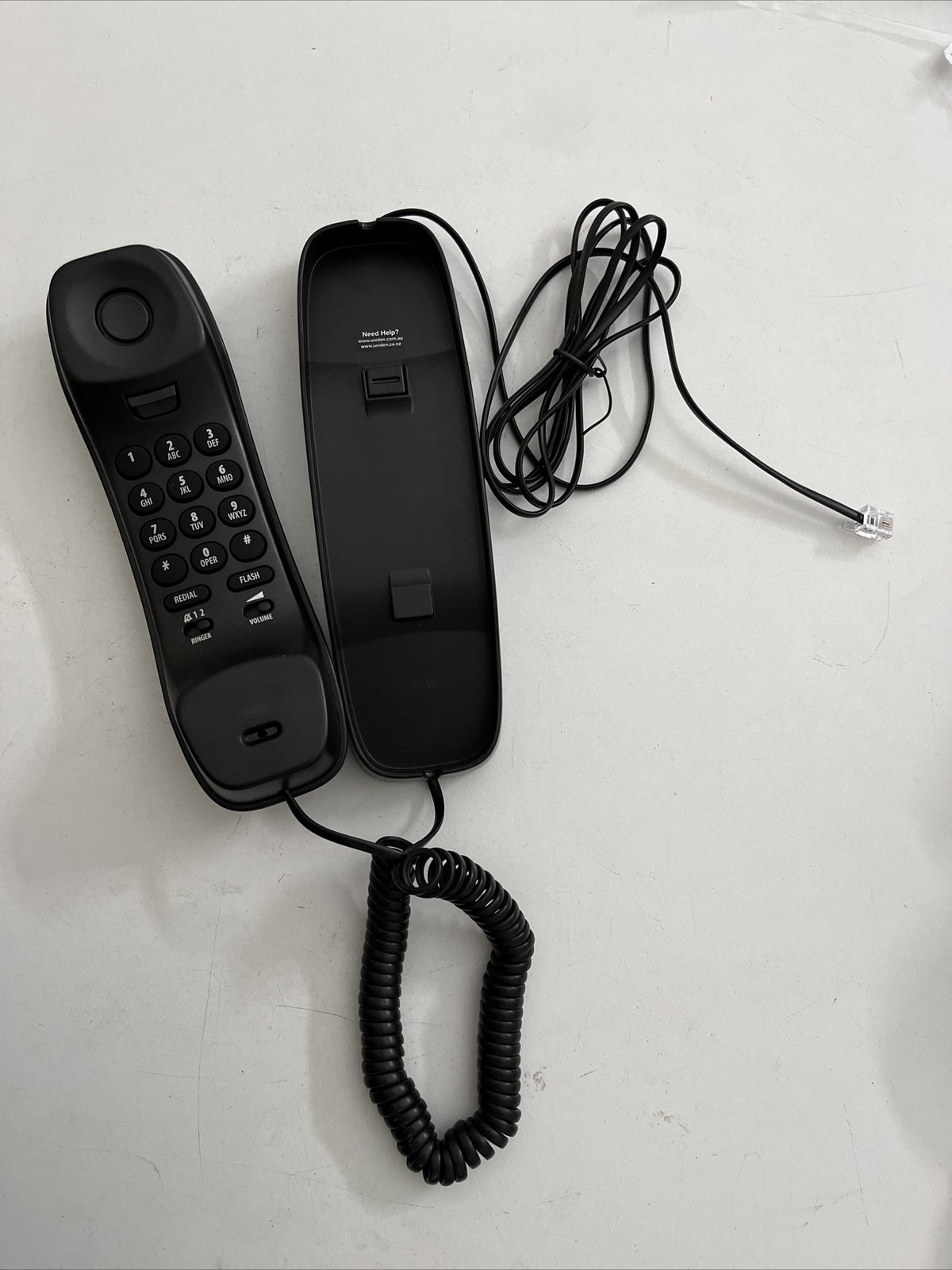 Uniden Fp 1100 Corded Phone - Black