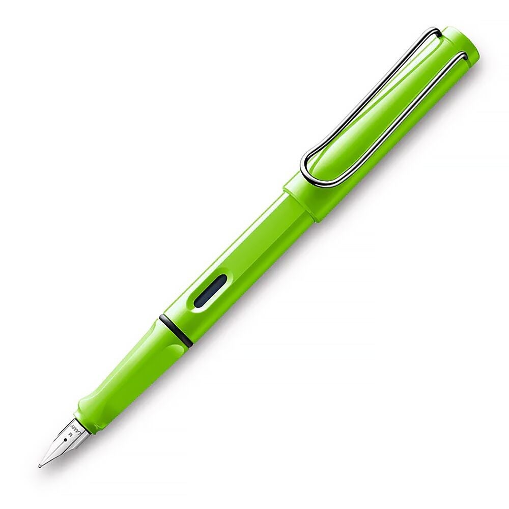 Lamy Safari Fountain Pen Medium Spring Green