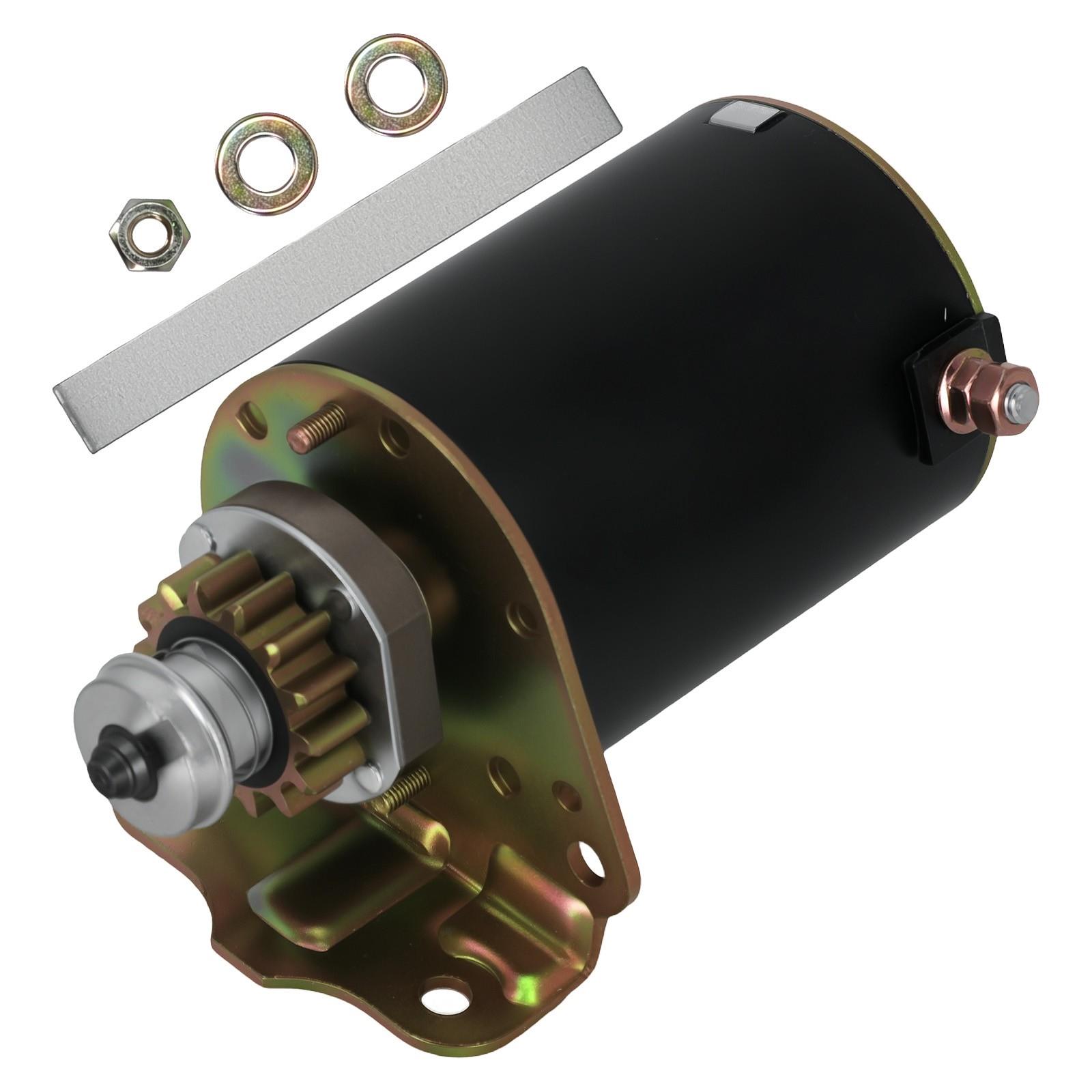 Ride On Mower Starter Motor Rreplace For Briggs & Stratton Starter