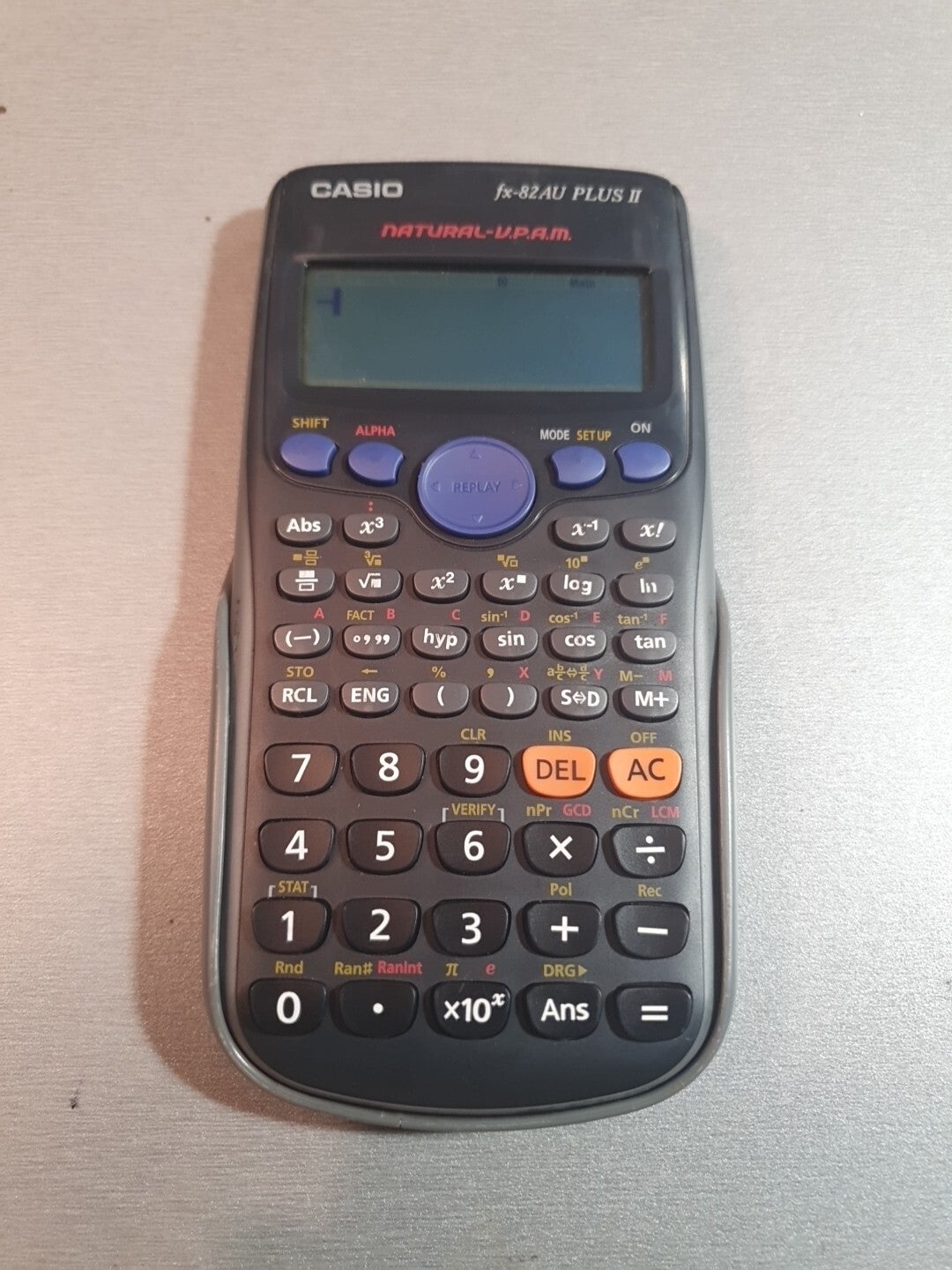 Casio Fx82au Plus Ii Scientific Calculator