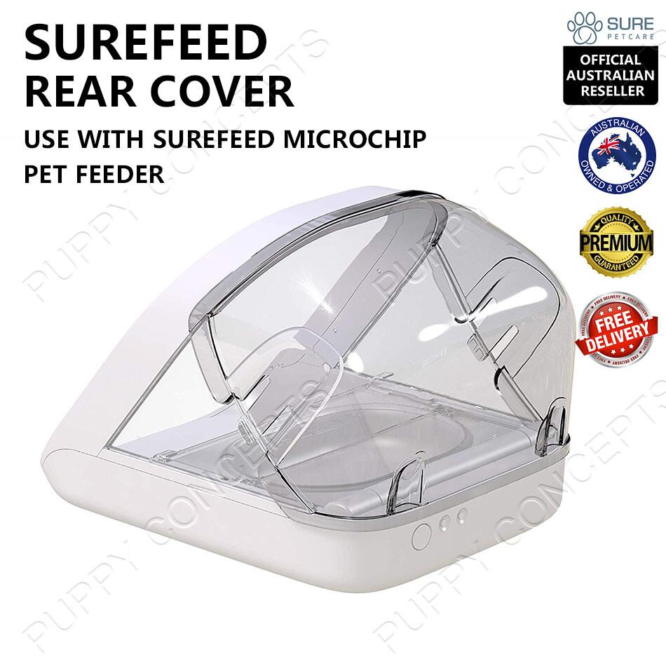 Surefeed Rear Cover Only For Microchip Pet Feeder Sureflap Stop Theft
