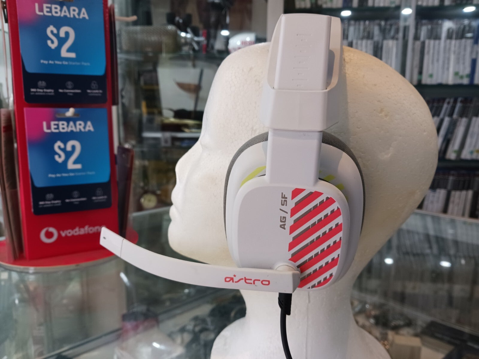 Astro A10 Wired Gaming Headset For Pc And Consoles