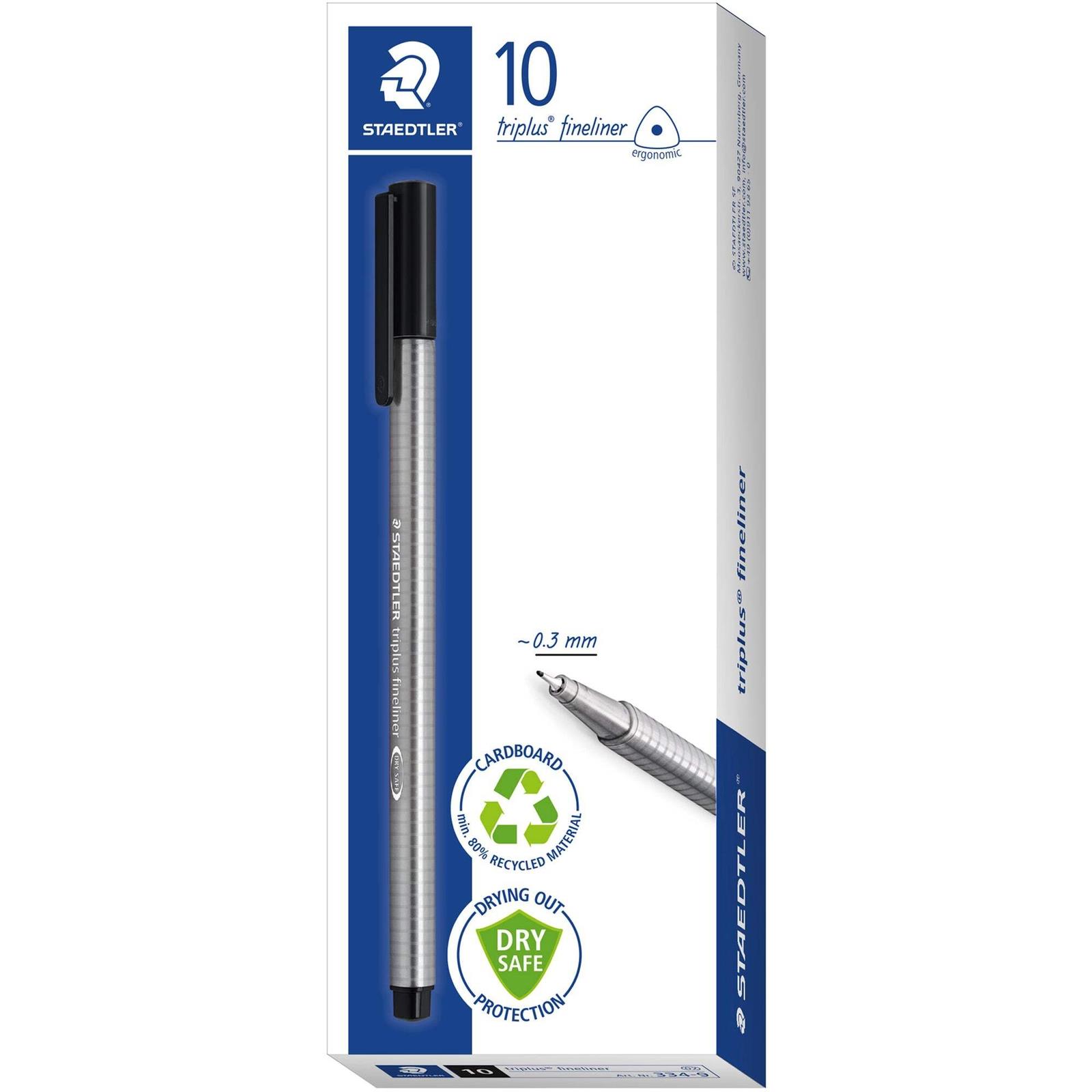 Staedtler® Triplus® Fineliner - Black