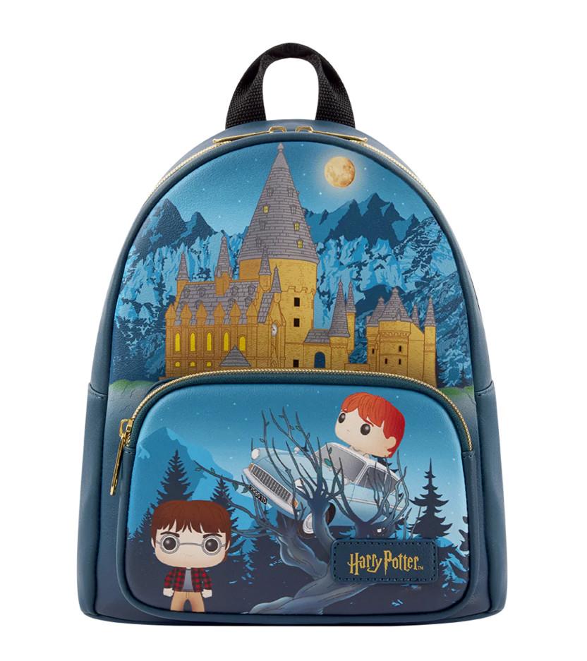 Funko Harry Potter Chamber Of Secrets Funko Pop Mini Backpack - New,