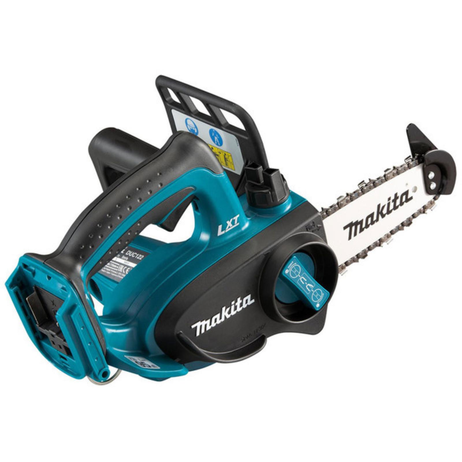 Makita Cordless Mini Chainsaw Lightweight Ergonomic Design Cutting