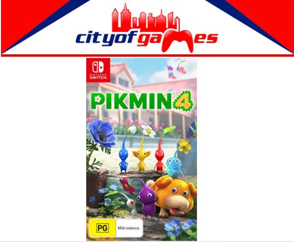 Pikmin 4 Nintendo Switch Brand