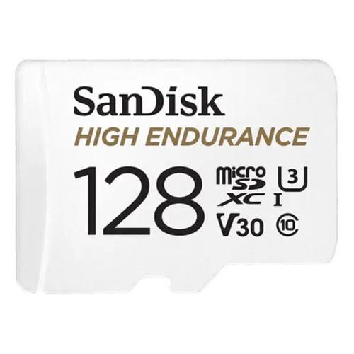 Sandisk High Endurance 128gb V30 Micro Sd Card