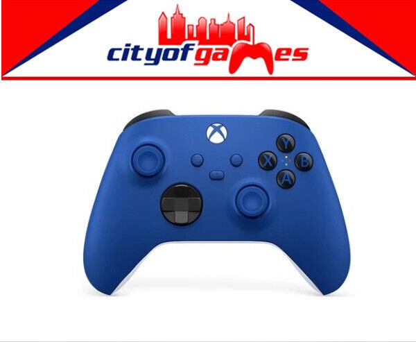 Xbox Controller Shock Blue Xbox Series X, Xbox One, Pc Brand In Stock