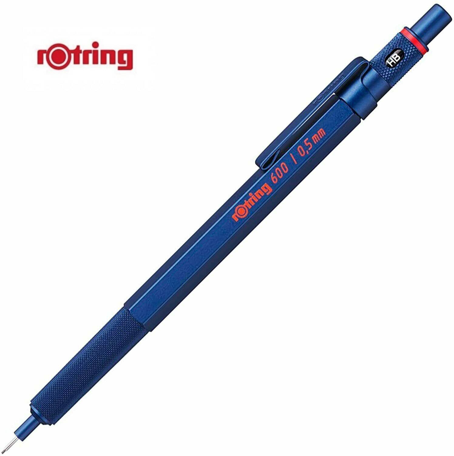 Rotring 600 Drafting Mechanical Pencil - Iron Blue 0.5mm [2020 Special