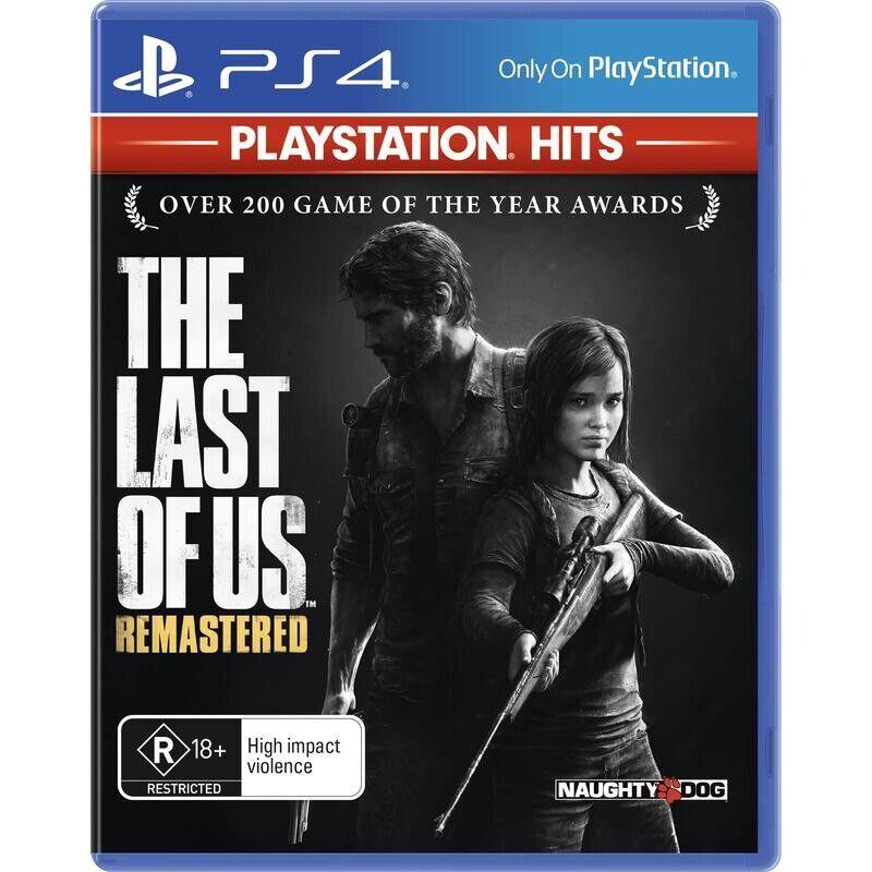 The Last Of Us Remastered- Ps4