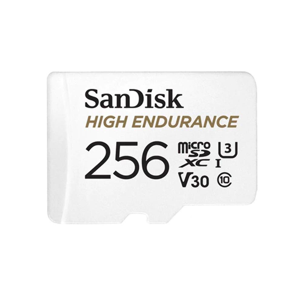 Sandisk 256gb High Endurance Microsdxc Card