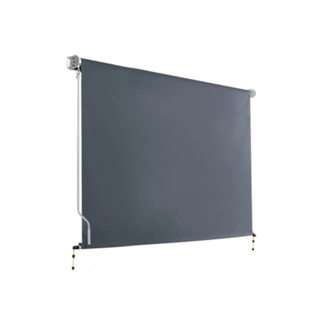 Outdoor Blind Window Roll Down Awning Canopy Privacy Screen