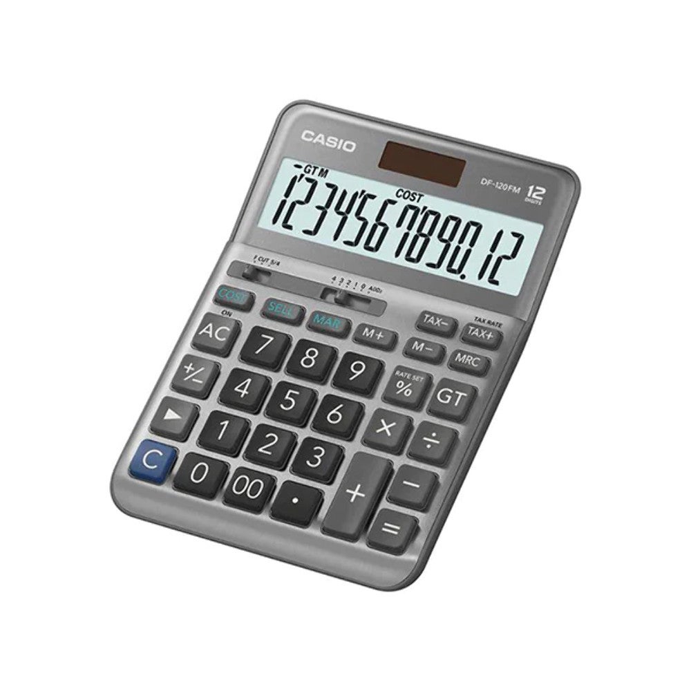 Casio Df120fm Calculator
