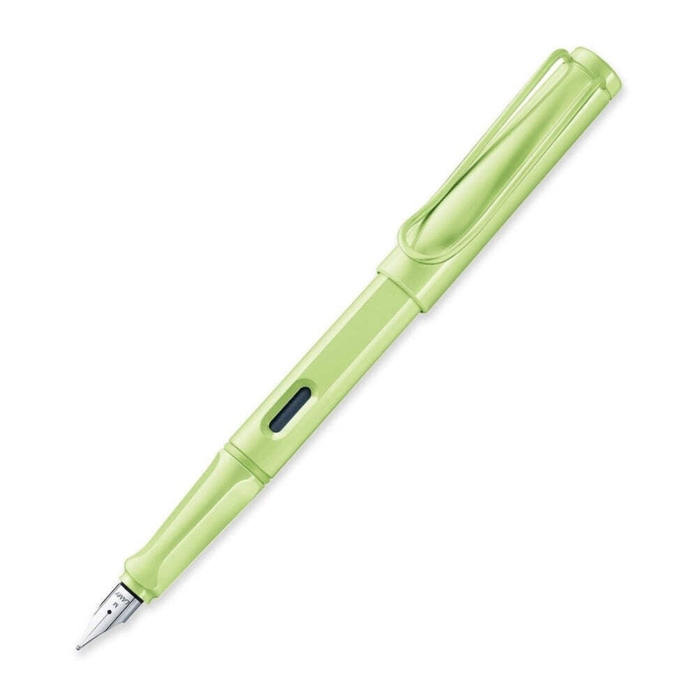 Lamy Safari Fountain Pen Medium Spring Green