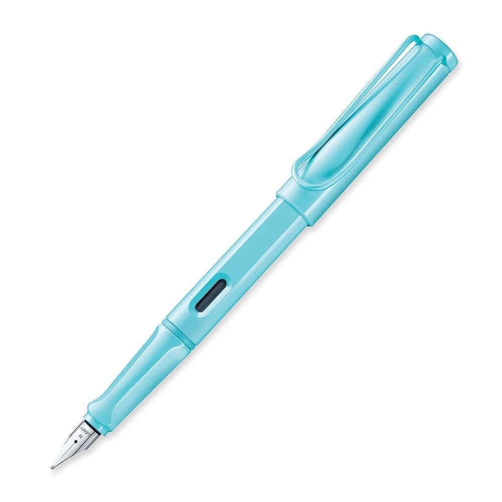 Lamy Safari Fountain Pen Medium Aqua Sky