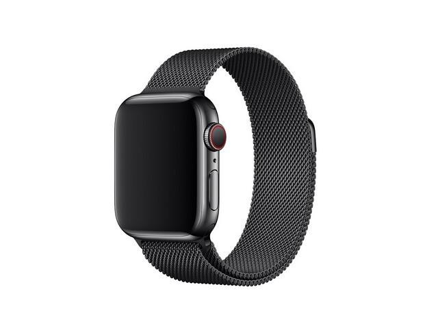 3sixt Apple Watch Band - Mesh - 42/44mm - Black 3s-1200