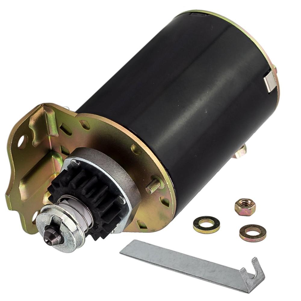 Starter Motor 16 Tooth Heavy Duty Ride On Mower 499521, 795121,