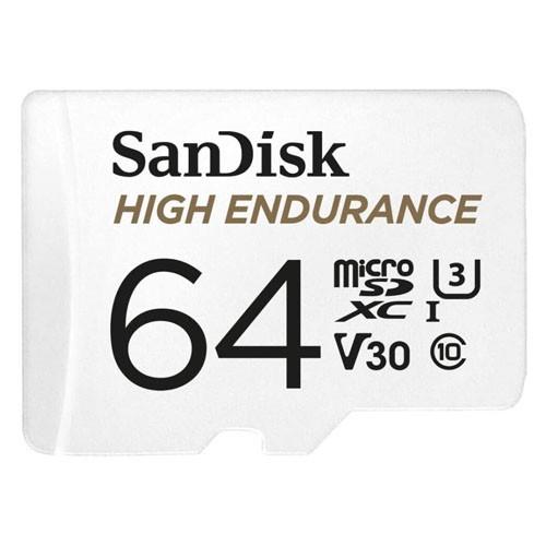 Sandisk High Endurance 64gb V30 Micro Sd Card