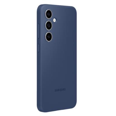 Samsung Silicone Case For Galaxy S24 Fe - Blue