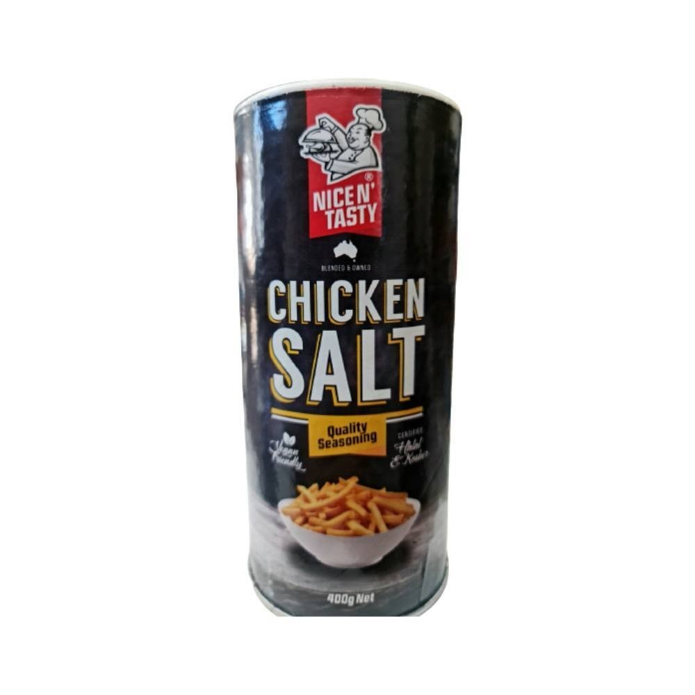 Nice N' Tasty Seasoning Chicken Salt 400g - Csc400d