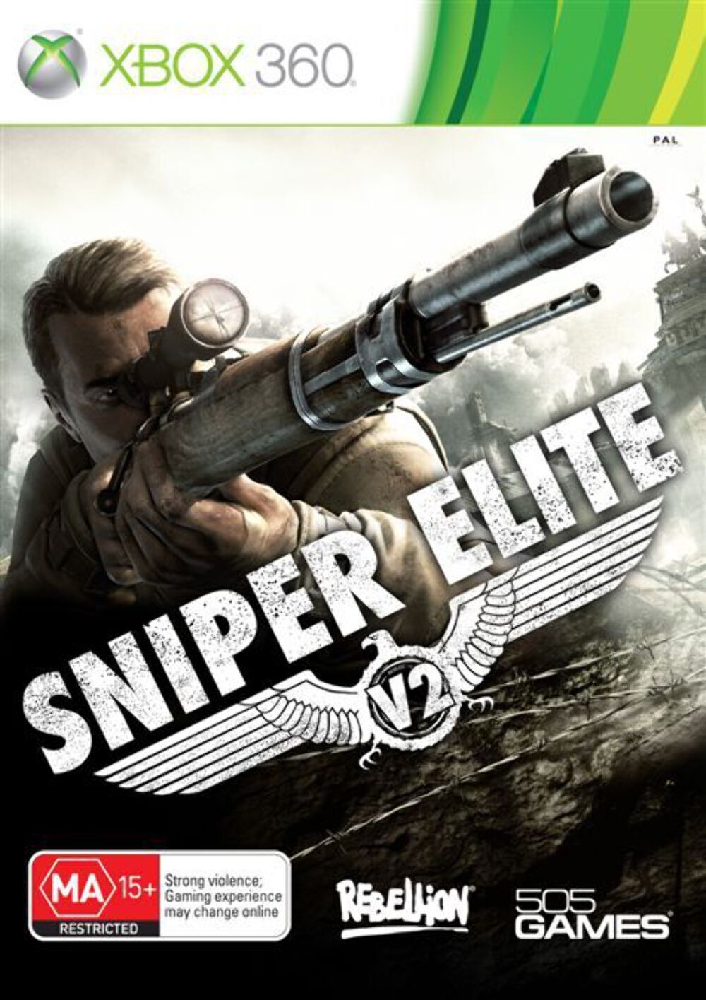 Game | Xbox 360 | Sniper Elite V2